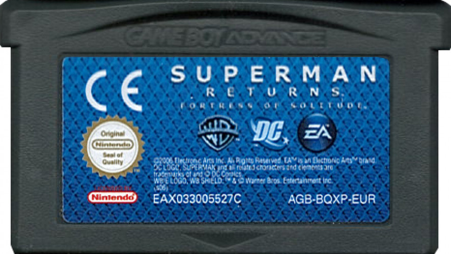 Superman Returns (losse cassette)