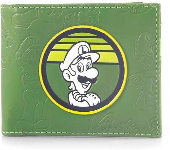 Nintendo - Super Mario Luigi Bifold Wallet