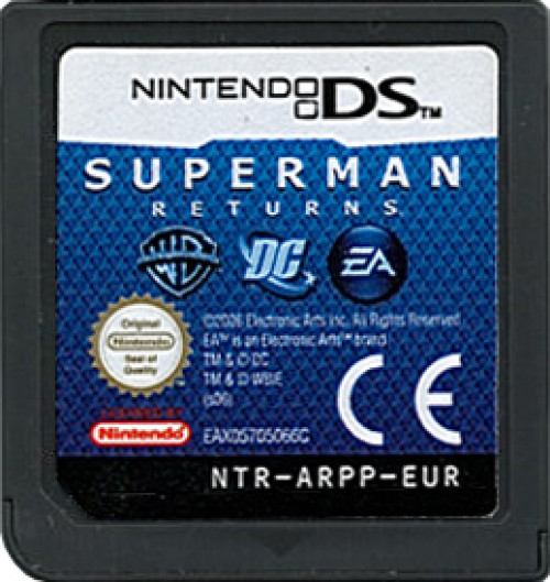 Superman Returns (losse cassette)
