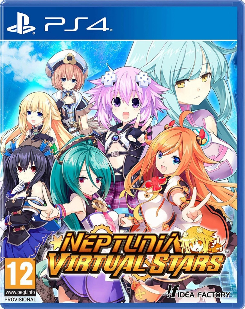 Neptunia Virtual Stars Day 1 Edition