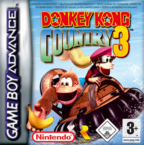 Image of Donkey Kong Country 3