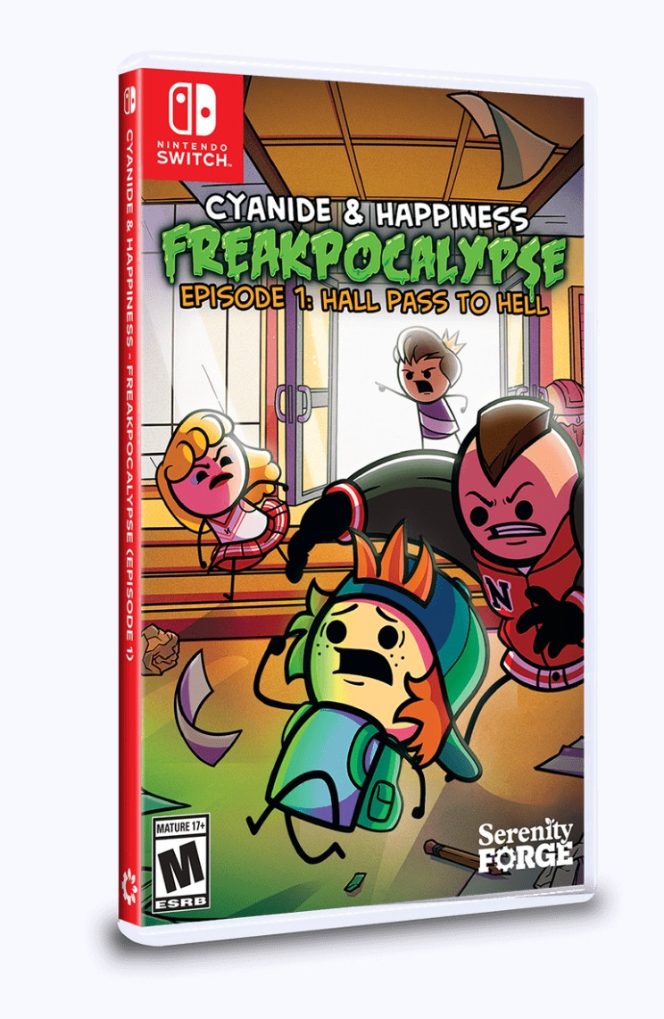 Cyanide & Happiness - Freakpocalypse Episode 1 + Physical Bonus ( Limited Run Games)
