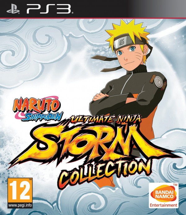 Image of Namco Bandai Games Naruto Shippuden Ultimate Ninja Storm Collection, PS3