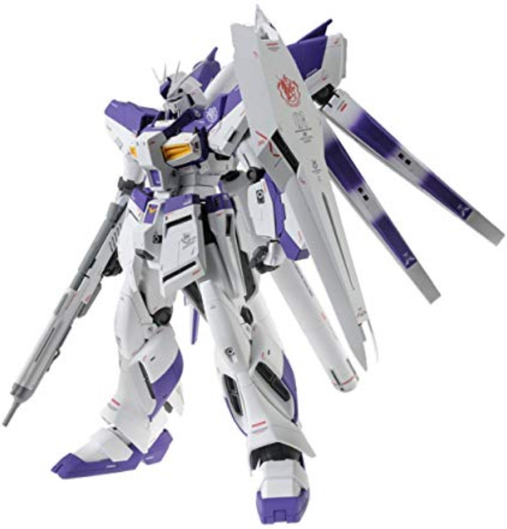 Gundam Master Grade 1:100 Model Kit - RX-93-v2 Hi-vGundam Version Ka
