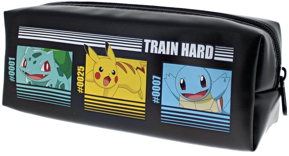 Pokemon Pencil Case - Train Hard