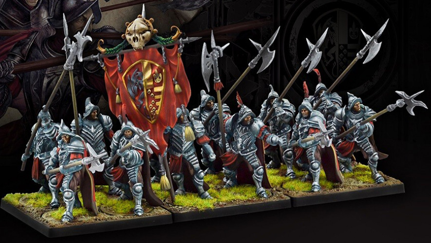 Conquest The Hundred Kingdoms - Household Guard (Dual Kit)