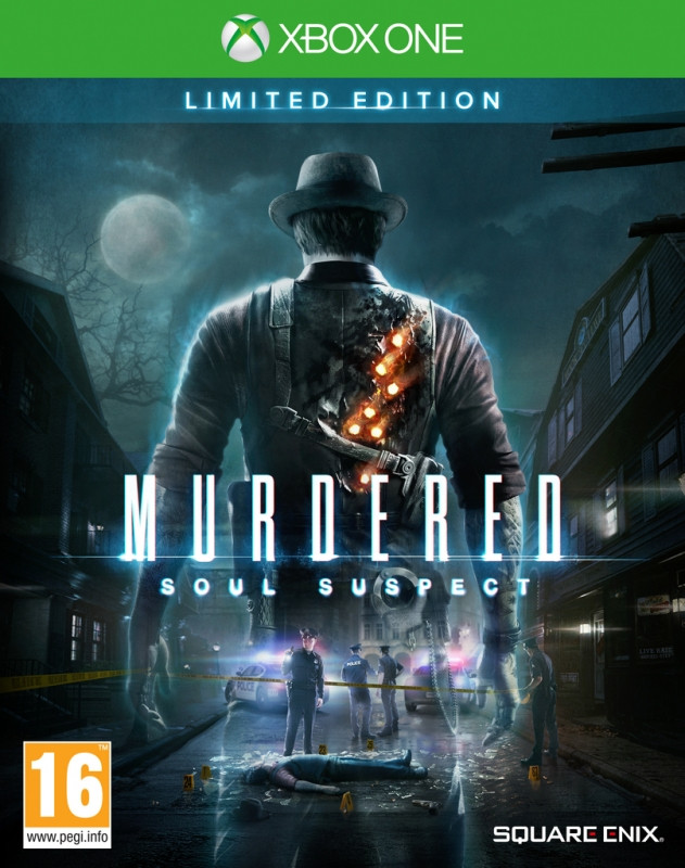 Murdered Soul Suspect Limited Edition