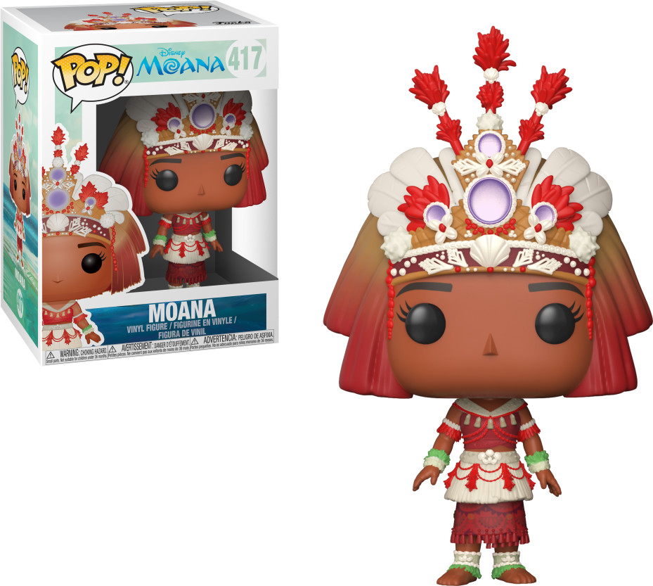 Disney Moana Pop Vinyl Moana (Ceremony)