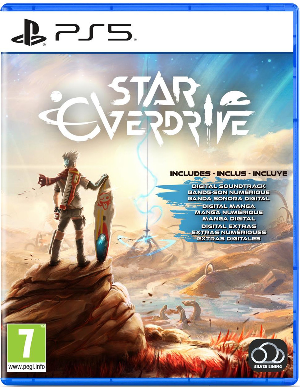 Silver Lining Interactive Star Overdrive