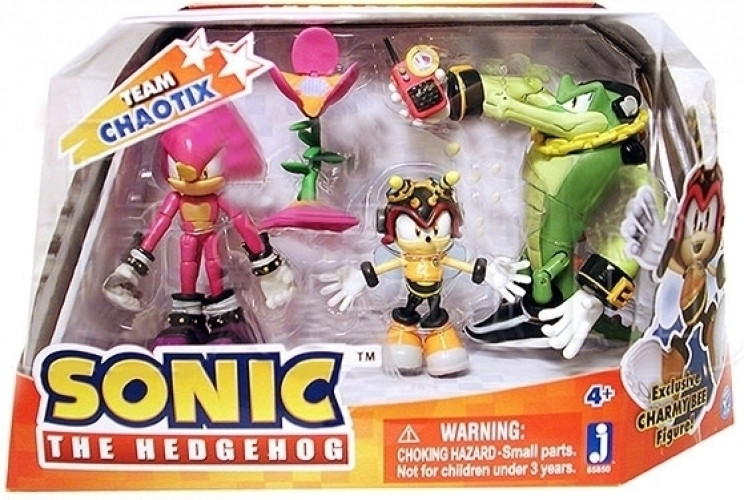 Image of Sonic the Hedgehog Team Chaotix Pack