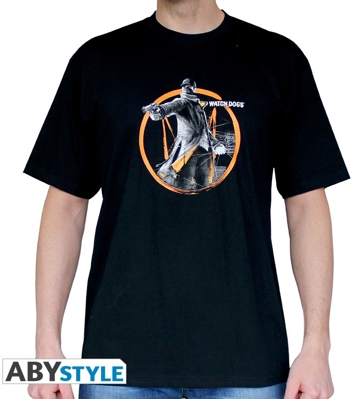 Image of Watch Dogs T-Shirt Fox Tag