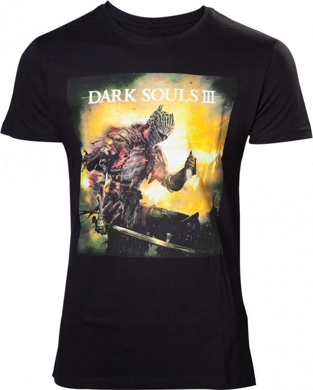 Image of Dark Souls III - Box Cover T-shirt