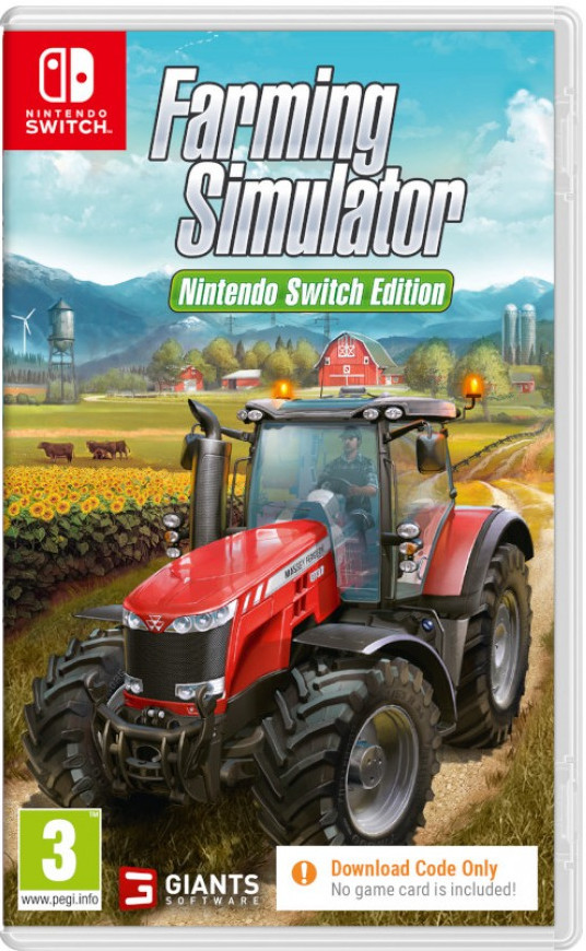 GIANTS Software GmbH Farming Simulator Nintendo Switch Edition (Code in a Box)
