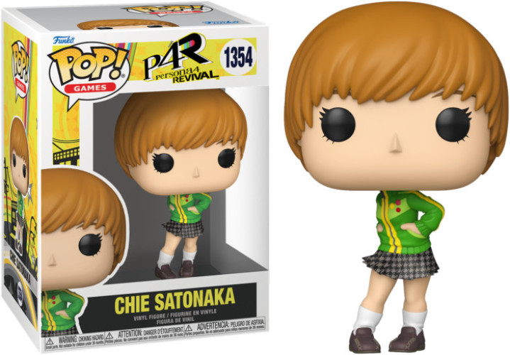 Persona 4 Revival Funko Pop Vinyl: Chie Satonaka (1352)