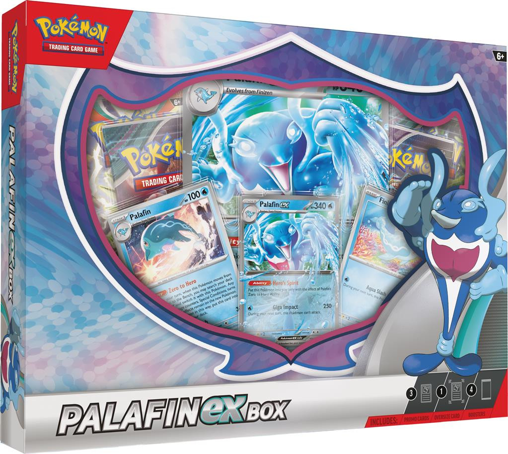 The Pokemon Company Pokemon TCG Palafin EX Box