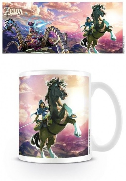 The Legends Of Zelda Breath Of Wild Mug Guadian Chasing pyramid international kopen in de aanbieding The Legends Of Zelda Breath Of Wild Mug Guadian Chasing pyramid international kopen in de aanbieding