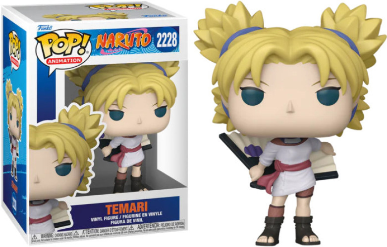 Naruto Funko Pop Vinyl: Temari