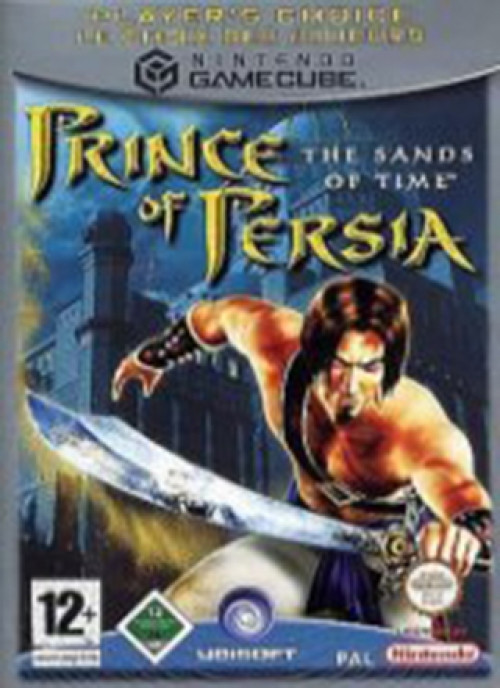 Image of Prince of Persia the Sands of Time (player's choice)