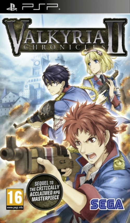 SEGA Valkyria Chronicles II
