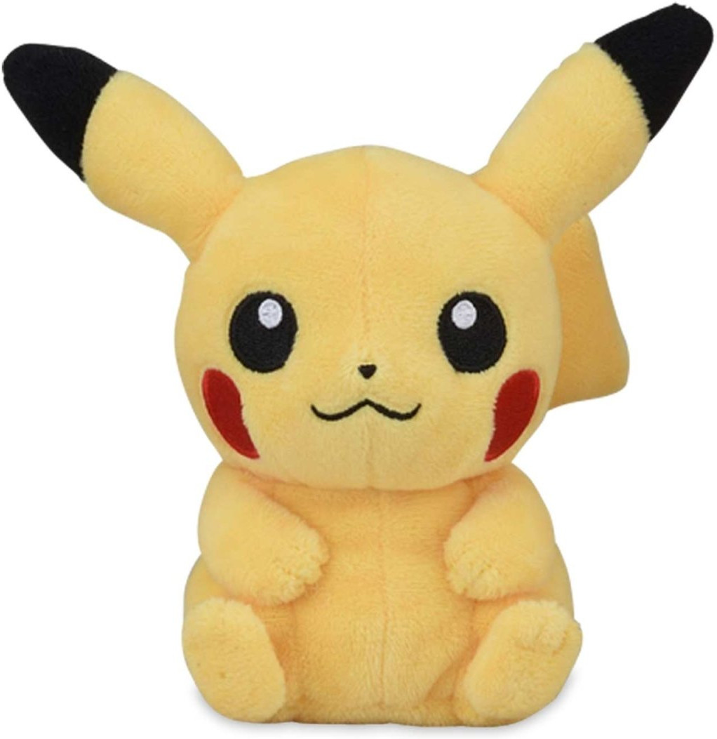 Pokemon Sitting Cuties Pluche - Pikachu