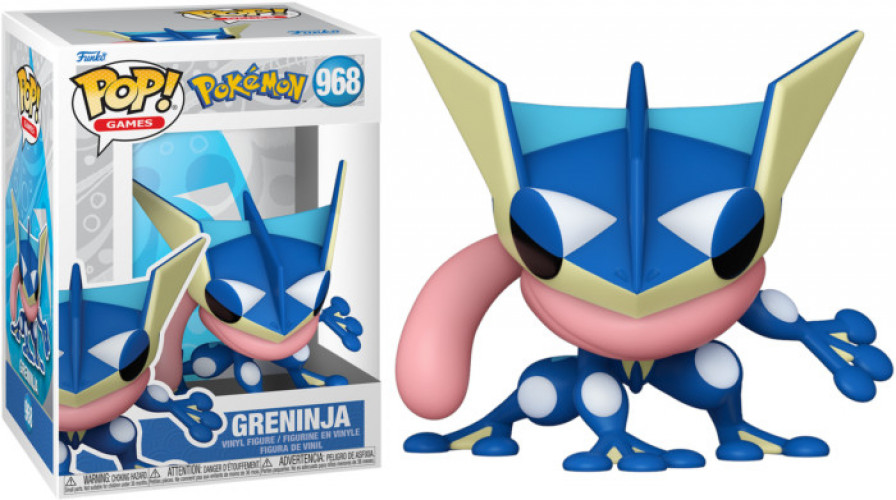 Pokemon Funko Pop Vinyl: Greninja afbeelding