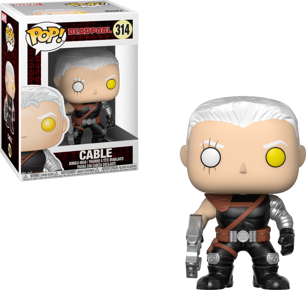 Deadpool Pop Vinyl Cable