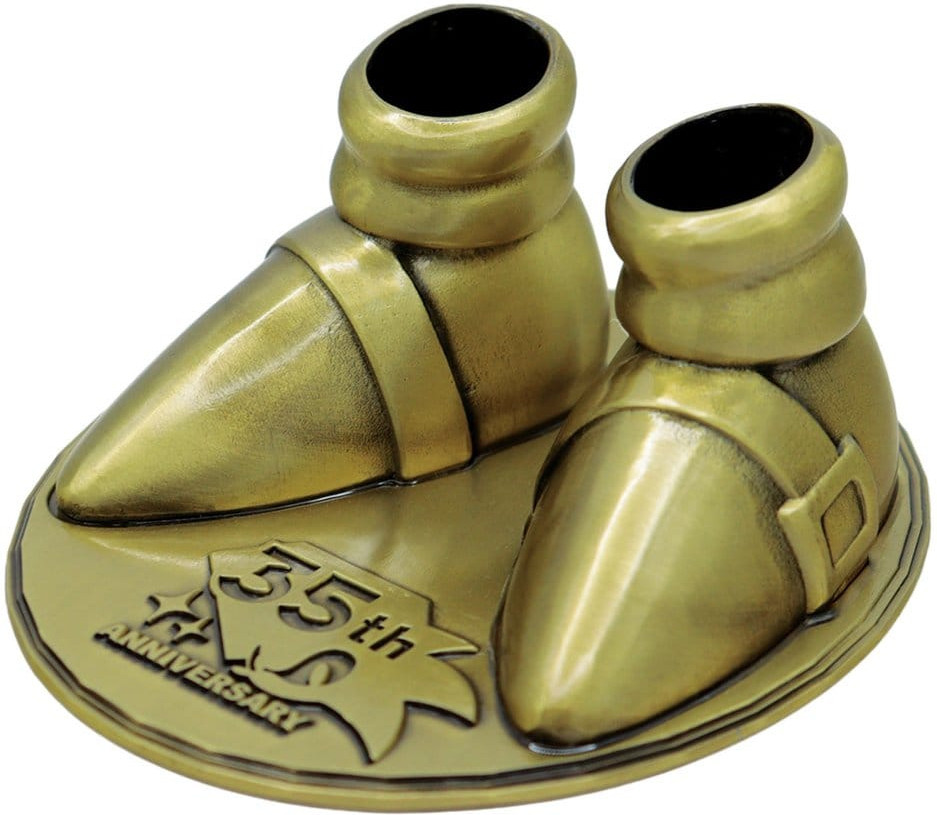 Sonic the Hedgehog Replica - 35th Anniversary Metal Boot Limited Edition
