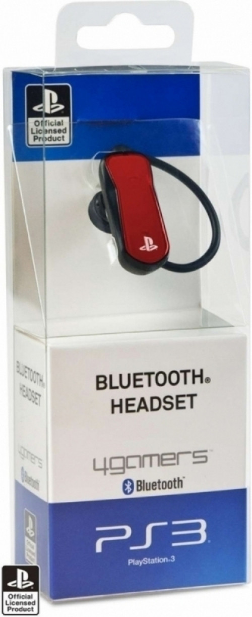 Image of 4Gamers Bluetooth Headset (Red)