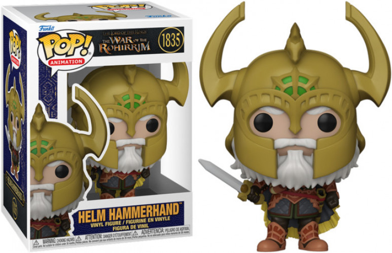 The Lord of the Rings: The War of the Rohirrim Funko Pop Vinyl: Helm Hammerhand afbeelding