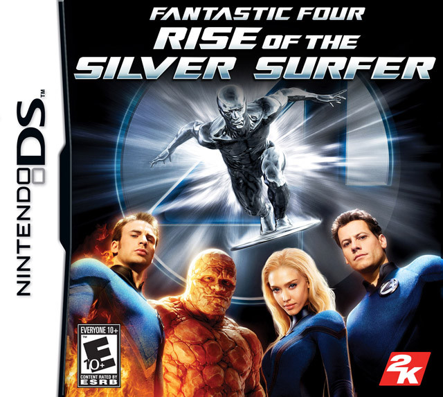 Image of Fantastic Four Rise of the Silver Surfer