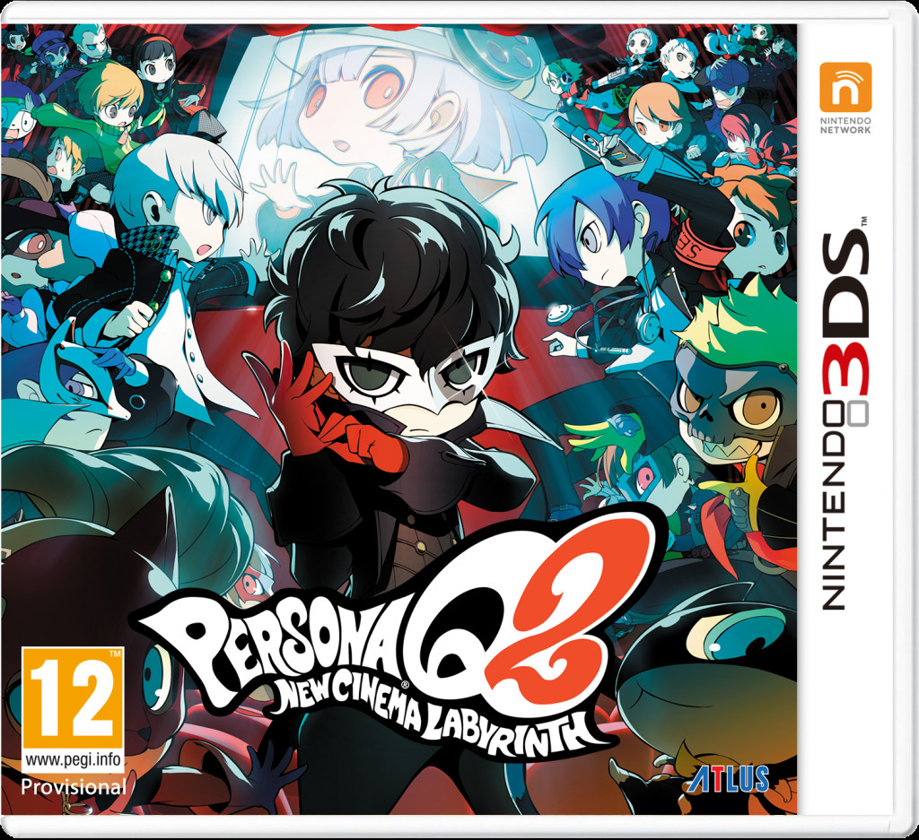 Persona Q2 New Cinema Labyrinth