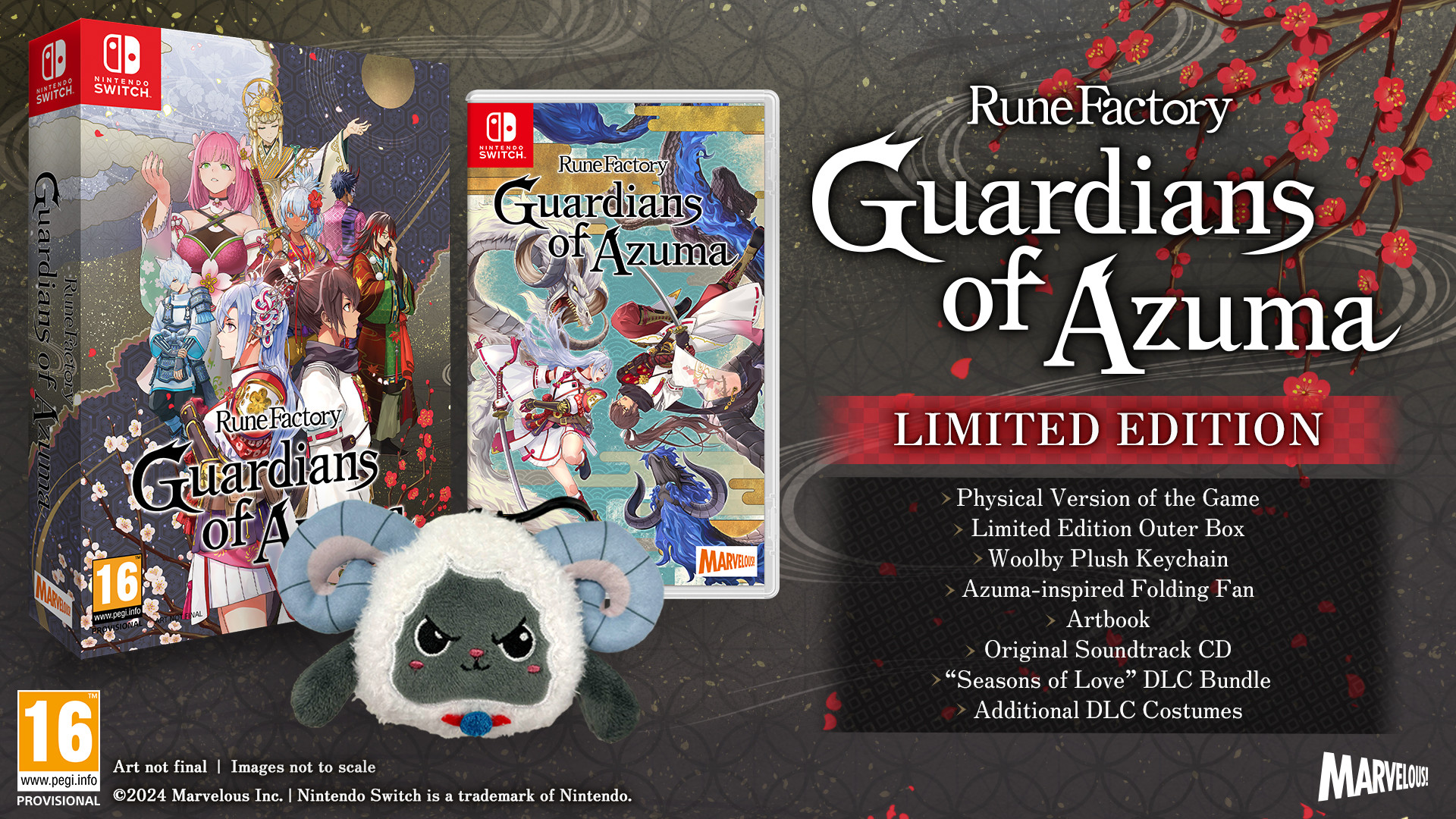 Rune Factory: Guardians of Azuma - Limited Edition - Nintendo Switch