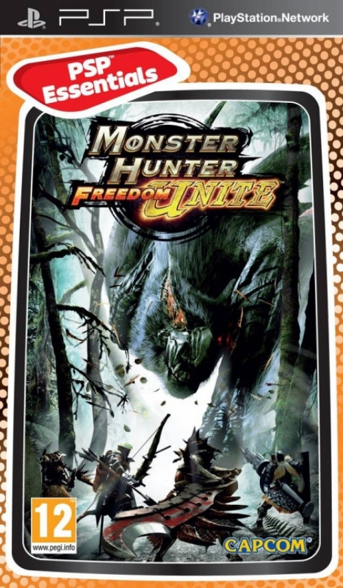 Image of Monster Hunter Freedom Unite (essentials)