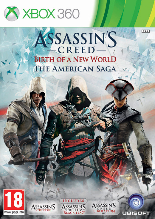 Image of Assassin's Creed: The American Saga