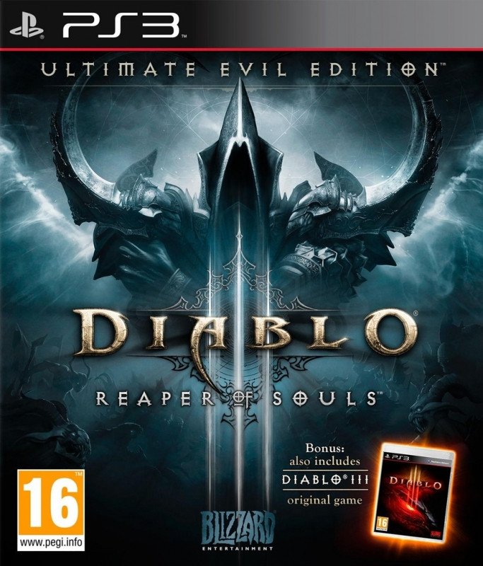 Image of Diablo 3 (III) Reaper of Souls (Ultimate Evil Edition)