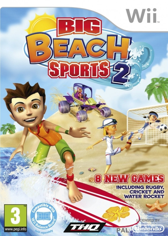 Big Beach Sports 2 (zonder handleiding)