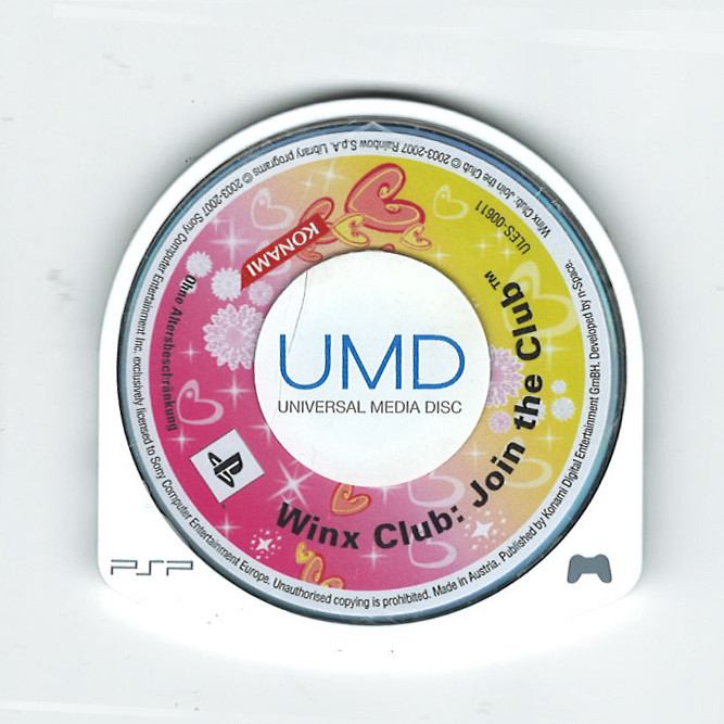 Winx Club Join de Club (losse umd)