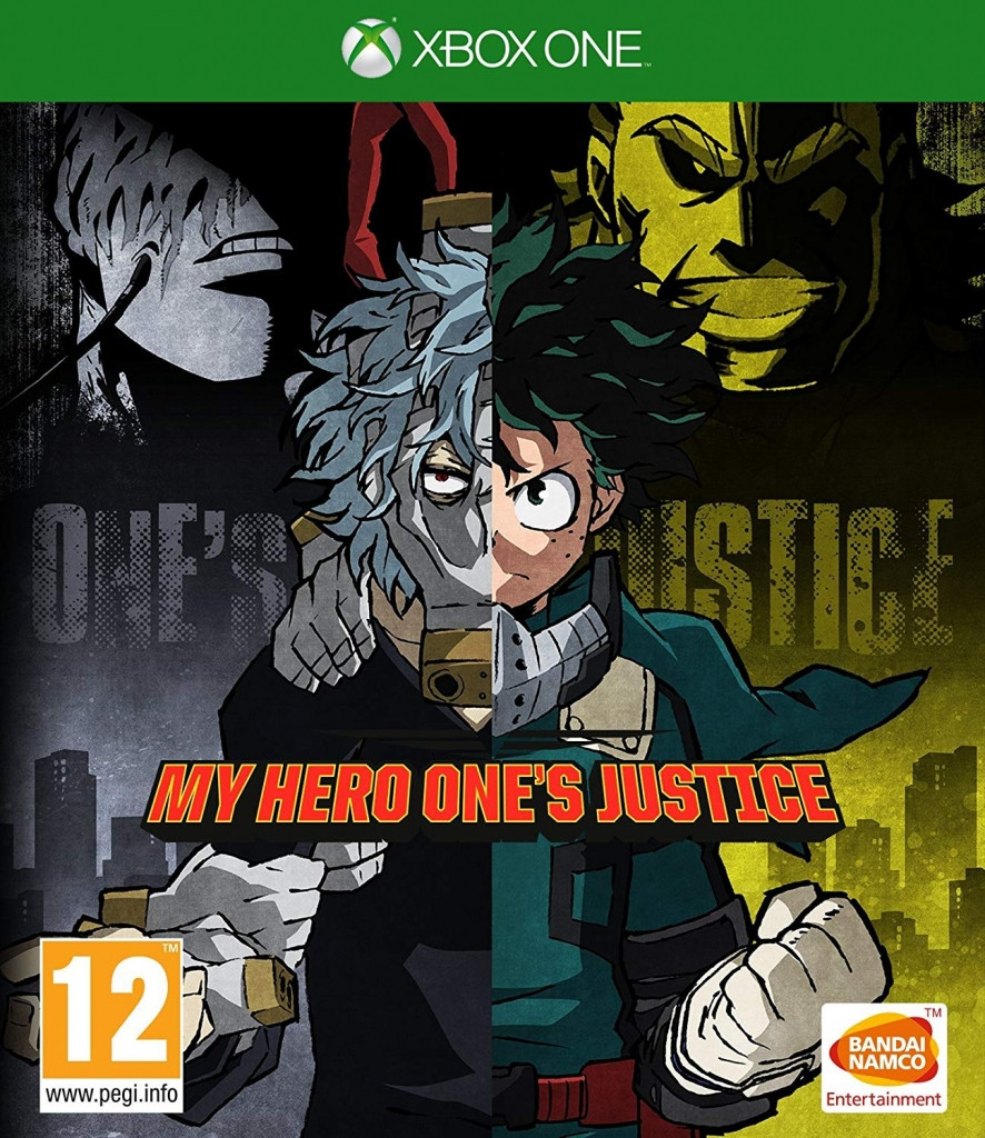 My Hero One's Justice afbeelding
