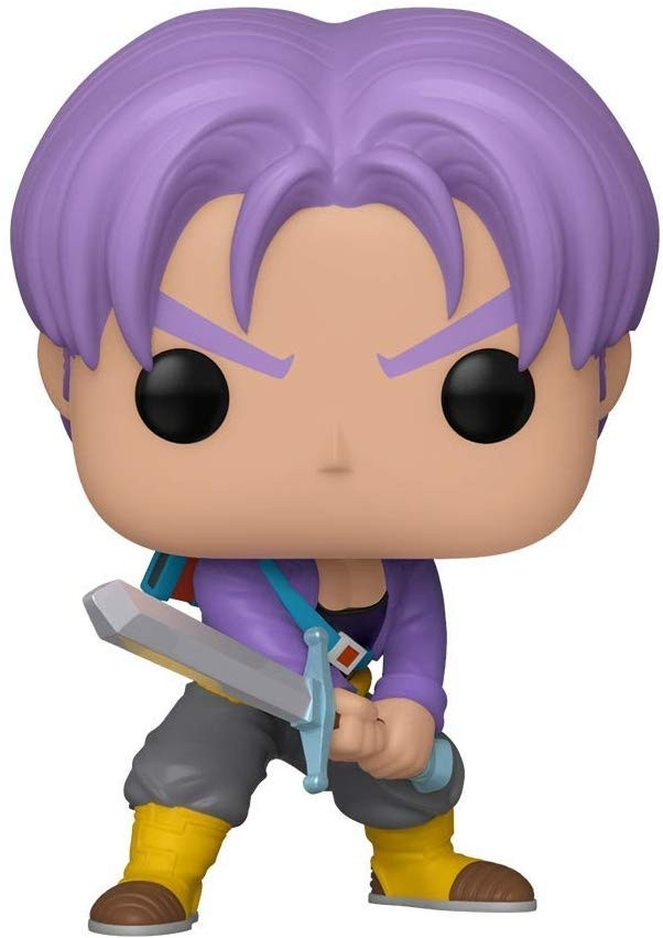 Dragon Ball Z Funko Pop Vinyl: Future Trunks afbeelding