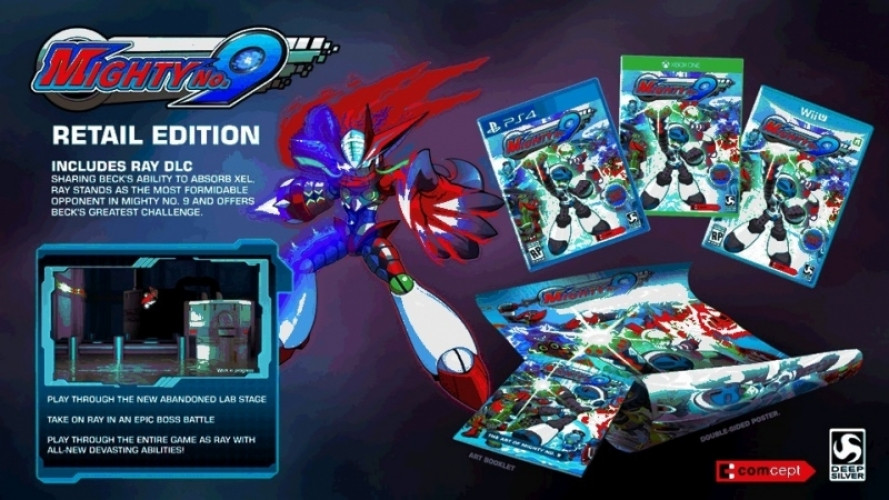 Image of Mighty No. 9 (Retail Edition)