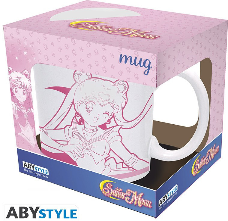 Sailor Moon Mug - Sailor Moon & Luna afbeelding