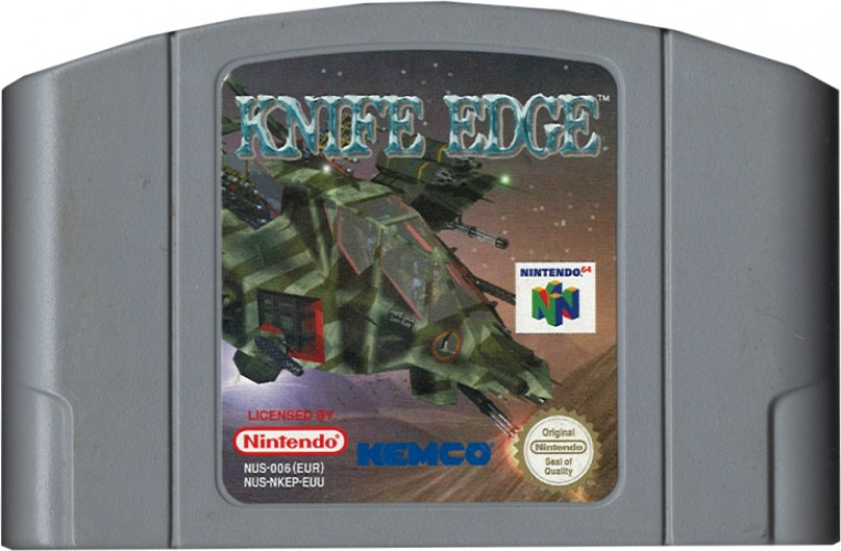 Knife Edge (losse cassette)