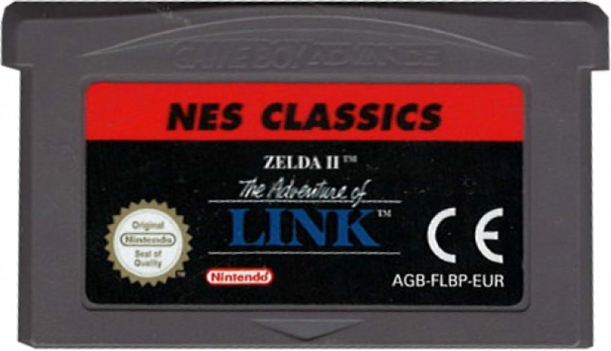 Zelda 2 the Adventure of Link (NES Classics) (losse cassette)