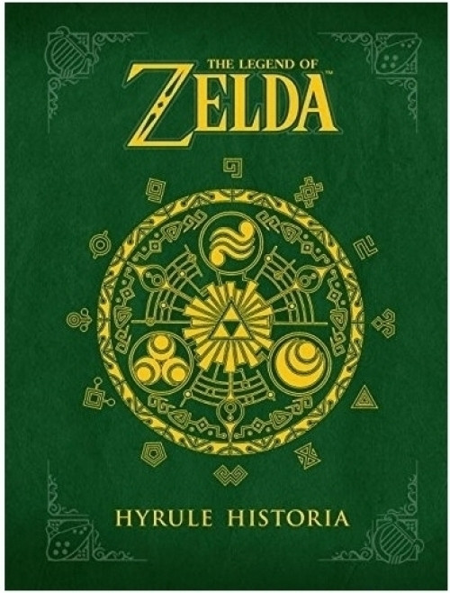 Image of The Legend of Zelda Hyrule Historia