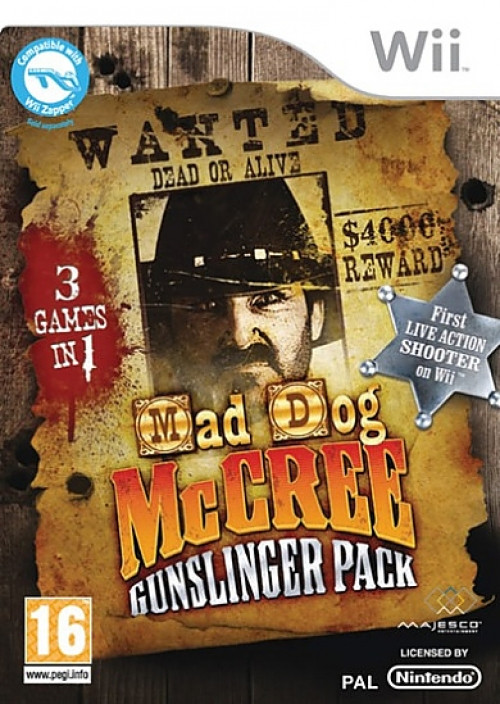 Mad Dog McCree (Gunslinger Pack)