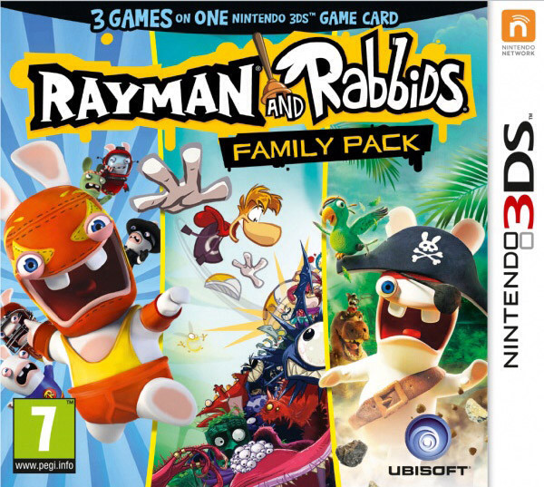 Rayman and Rabbids Family Pack