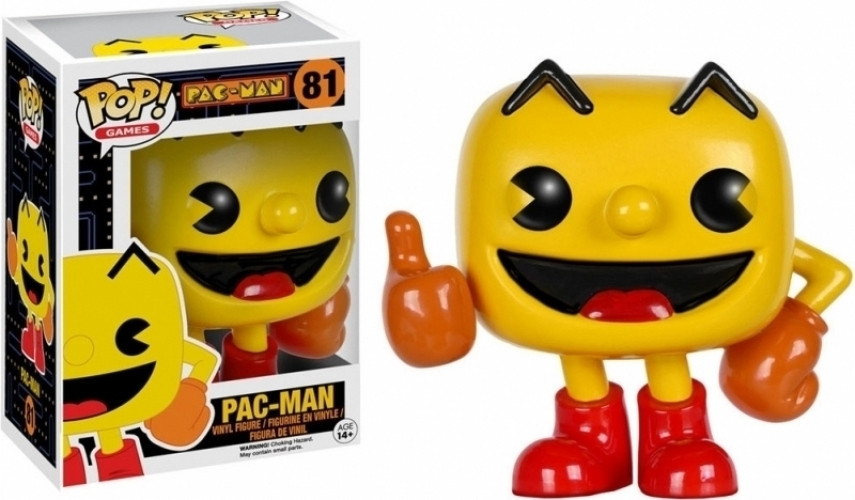 Image of Pac-Man Pop Vinyl Figure: Pac-Man