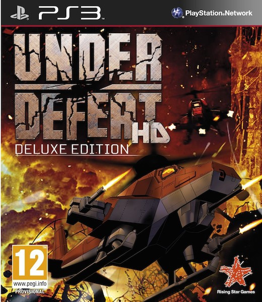 Rising Star Games Under Defeat HD Deluxe Edition
