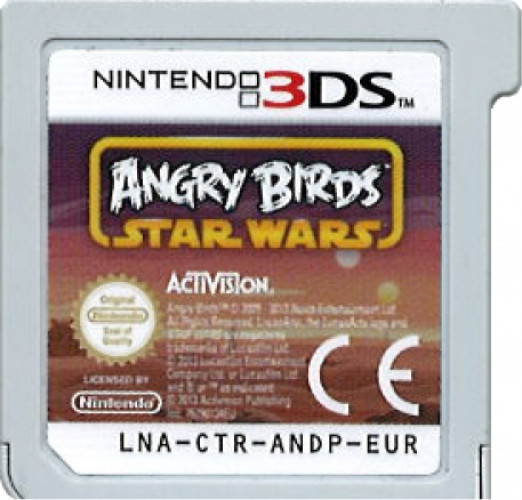 Angry Birds Star Wars (losse cassette)