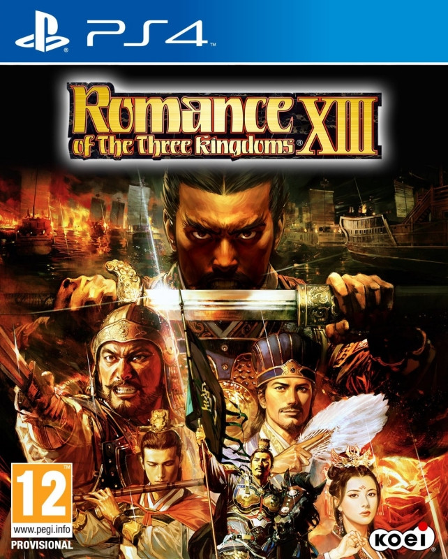 Image of Romance of the Three Kingdoms XIII